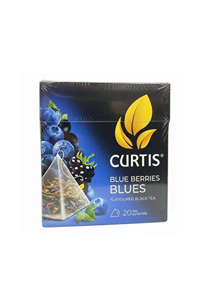 CURTIS Blueberry Black Tea 20 Pyramid Bags