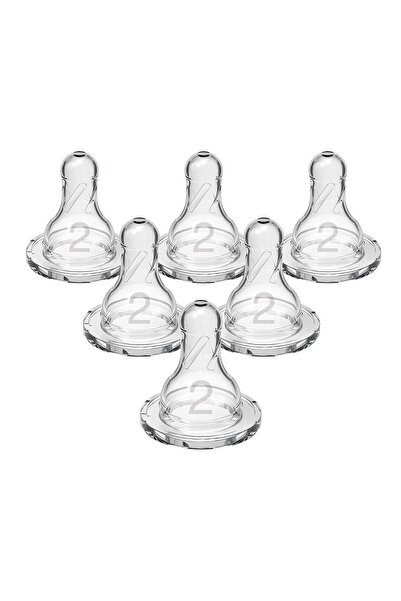 dr browns Dr. Brown’s Natural Flow Level 2 Narrow Baby Bottle Silicone Nipple...