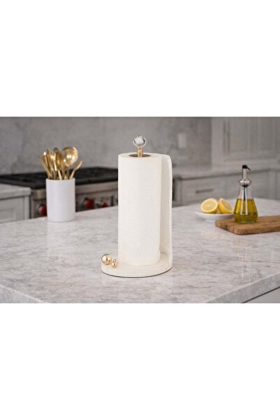 Dania ✨ Luxurious marble and metal napkin holder – 32 x 19 cm | A touch of el...