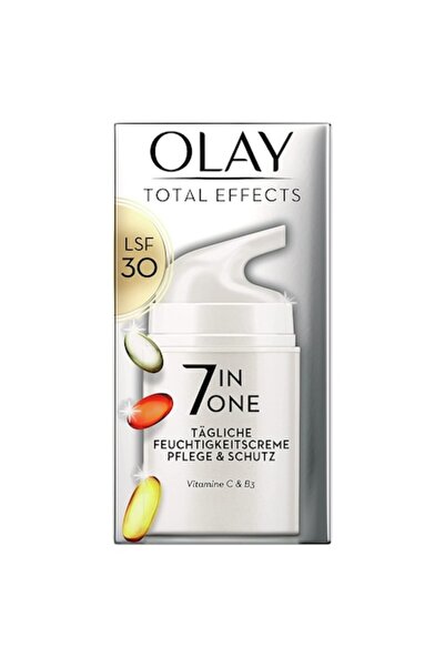 OLAY Cremă de zi 7 în 1 Total Effects SPF30 - 50 ml