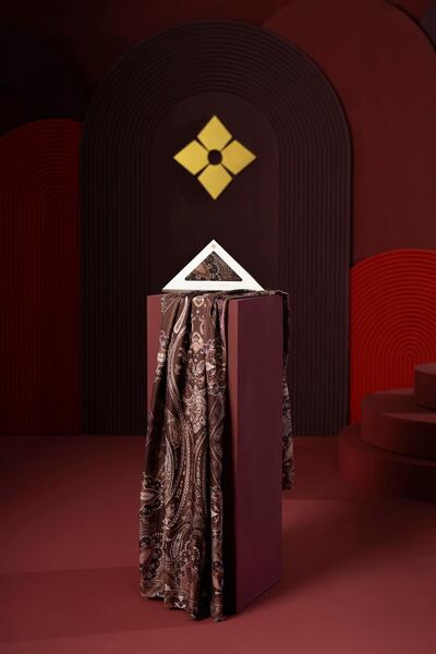 JAWEL Kadın Teos Soft Şal