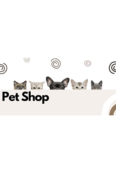 Generic (Unbranded) Banner „Magazin de animale” 150x75 cm