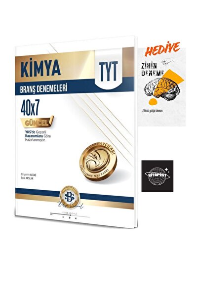 Bilgi Sarmal Yayınları TYT Kimya 40 x 7 Branş Denemeleri+ZihinDeneme/kitapist158