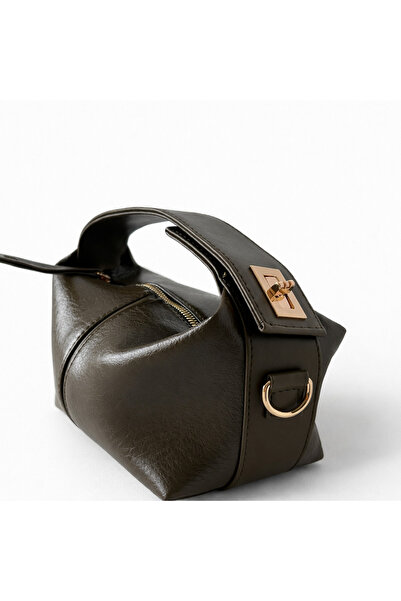 EBROU Green Women's Bag Crossbody Shoulder and Hand Bag Archi