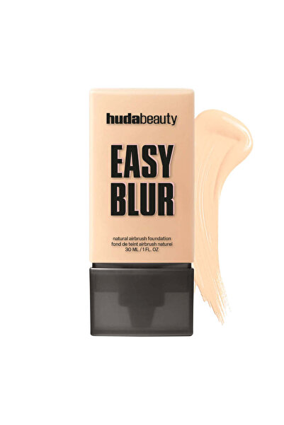HUDA Beauty Easy Blur Natural Airbrush Foundation with Niacinamide, 30ml Shad...
