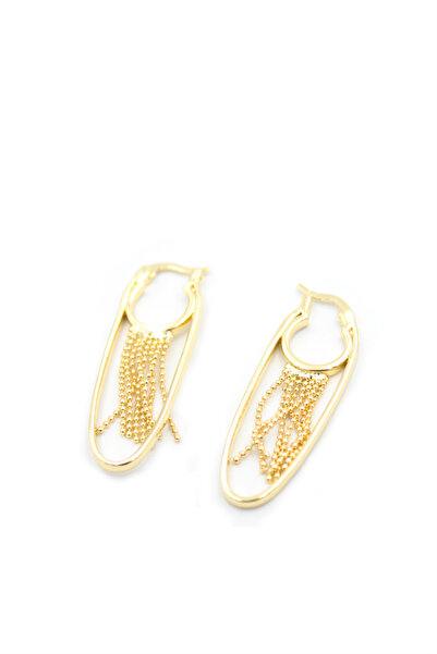 toyigoo Chain dangle earrings - gold