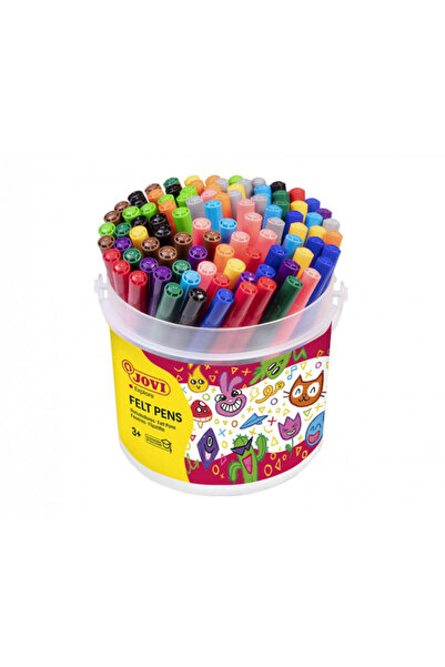 Jovi Set of 96 colored markers