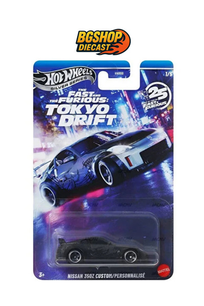 HOT WHEELS Fast & Furious - Tokyo Drift - Nissan 350Z Custom Personnalise