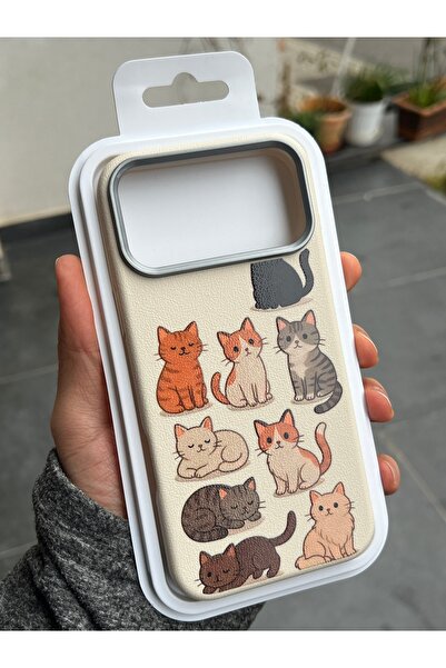 EDELFU متوافق مع هاتف iPhone 17 PRO MAX - غطاء سيليكون ممتص للصدمات بلون كريم...