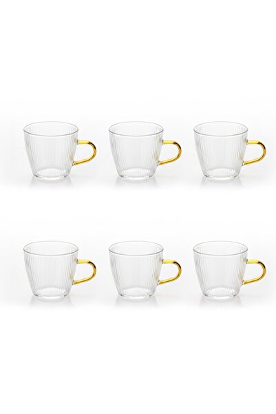GFSMORE 6-Piece Patterned Mug -110 ml
