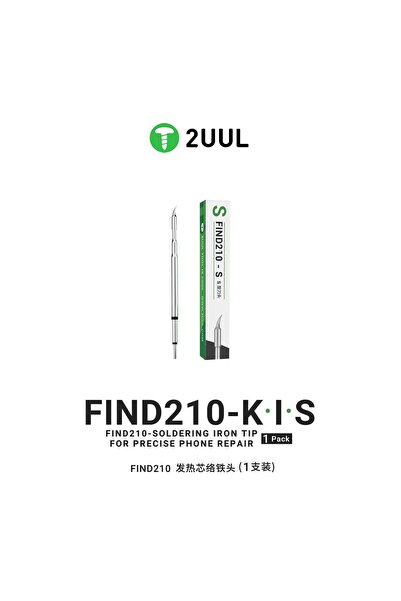 2uul FD14 S Tipi C210 Uyumlu Lehimleme Ucu