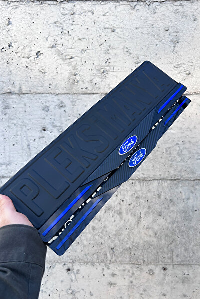 Pleksimanya Ford Uyumlu Karbon Pleksi Takmatik Plakalık
