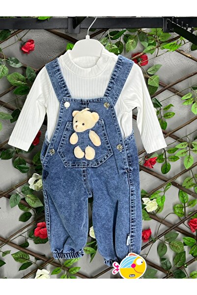 Babystore Ayıcıklı Solopet Erkek Tulum