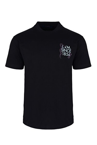 Beymen Collection Karma Snake Sırt Baskılı Tişört