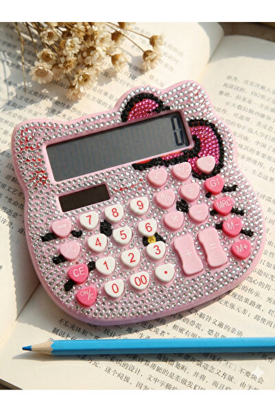 Zilvana Elmas Taşlı Fiyonk Detaylı Kalp Şeklinde Düğme Tasarımlı 12 Haneli Mi...