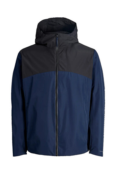 Jack & Jones 12288966 بغطاء رأس سترة رجالية