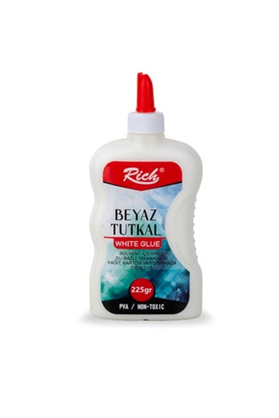 Rich Beyaz Tutkal 225gr
