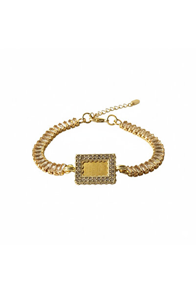 Nezihhan 0.10 Gram Altınlı 24 Ayar Bileklik