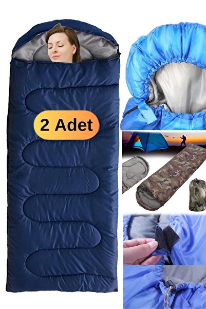 Munico 2 Adet Deprem Ve Afetler Için Tasarlanmış Soğuk Geçirmez Universal Uyk...