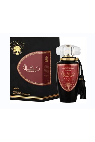 Lataffa Mohra Eau de Parfum, Natural Spray Vaporisateur, Luxury Fragrance wit...