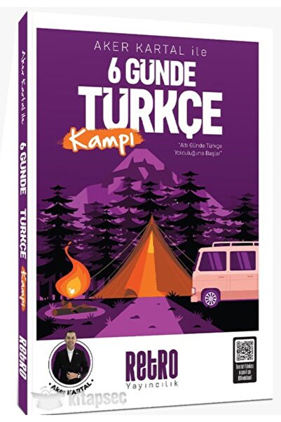 Kapadokya Yayınları 2026 TYT KPSS DGS ALES 6 Günde Türkçe Soru Kampı Retro Ya...