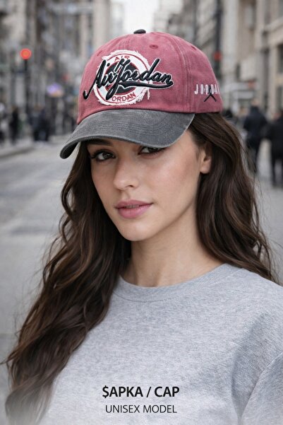 Jack Ferrero Капелюх з вишивкою/кепка/бейсболка – 100% бавовна габардин, уніс...