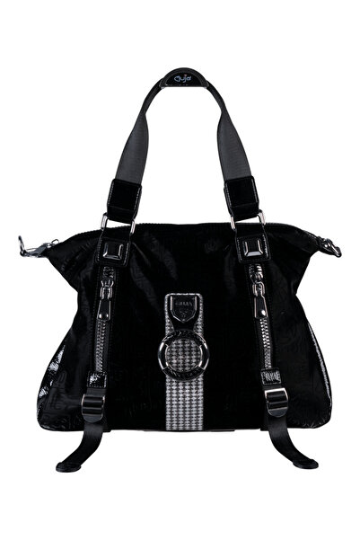 Guja Ac1098 Large Size Handbag Made of Soft Material with 3 Compartments and ...