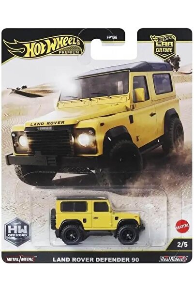 HOT WHEELS Premium - HW Off Road - Land Rover Defender 90