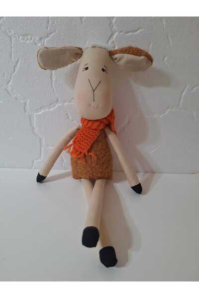 BERLİNA DOLLS Play & Sleep Companion Toy with Arms & Legs - Organic Kuzucuk -...