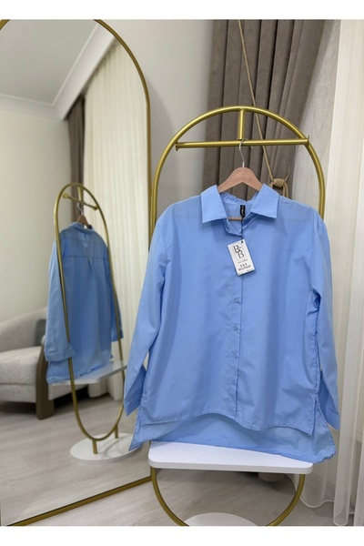 B & B Boutiquee Açık mavi gömlek