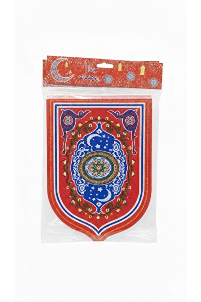 Boutique Ramadan fabric decorations (decorative triangles) 3 meters