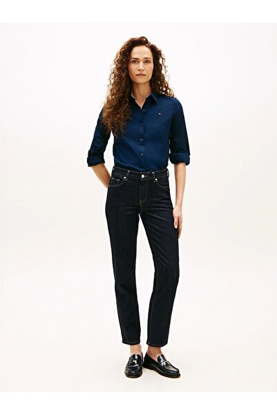 Tommy Hilfiger PADDED FLAG QUILTED BOMBER Kadın Mavi Mont - WW0WW48691