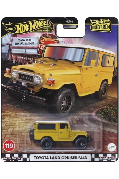 HOT WHEELS Premium - Boulevard (119) - Toyota Land Cruiser FJ43