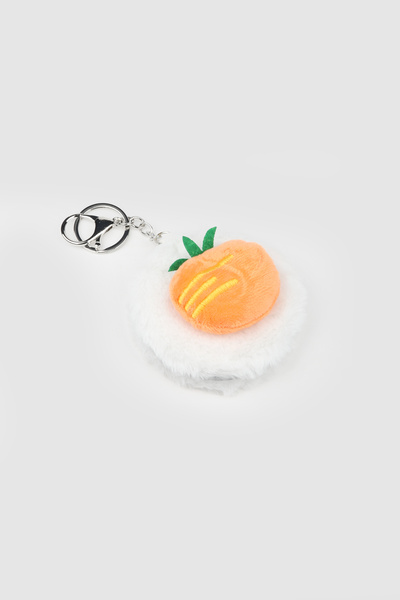 La La'Graccio Paris Lagraccio Paris βελούδινη τσάντα με σχέδιο φρούτων και αν...