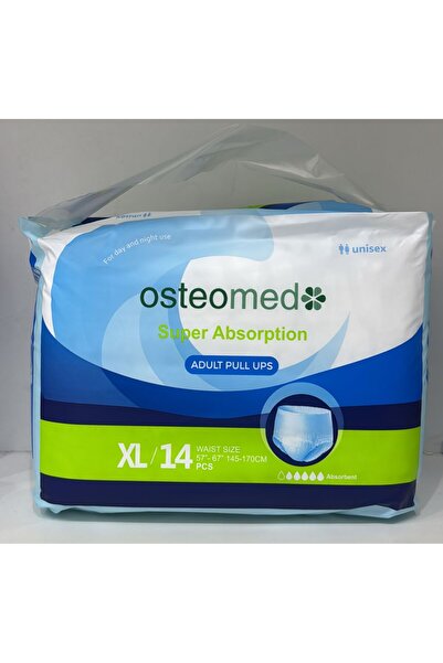 HEALTH HOUSE PHARMACY بنطال رجالي من أوستيوميد، مقاس XL 14