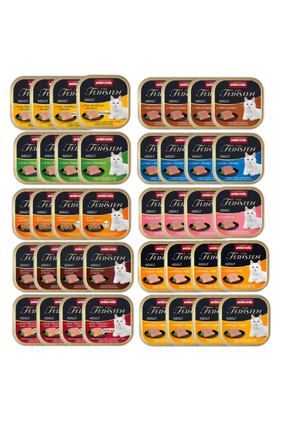 Other ANIMONDA Vom Feinsten Classic Cat Adult mix smaków 40x100g
