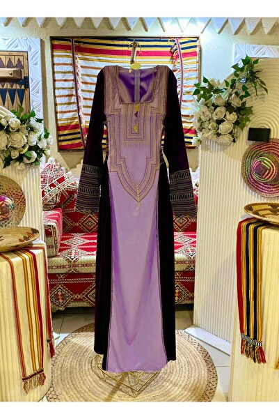 Sukar Magic jalabiya in 3 colors