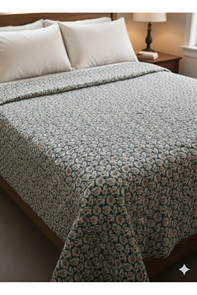 SAREL Kapitoneli Çift Kişilik Yatak Örtüsü