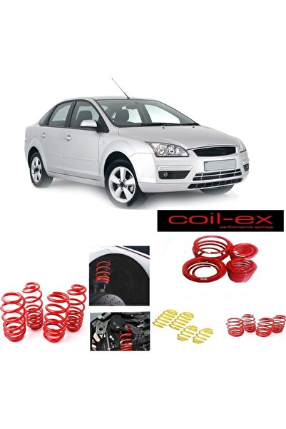X POWER TUNİNG Ford Focus 2 2005-2012 Uyumlu Sedan H.b Coil-Ex 3.5 cm Spor Yay