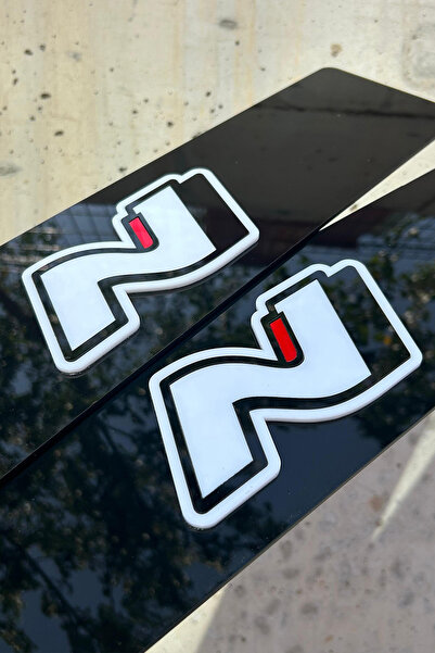 Pleksimanya Hyundai İ20N Uyumlu Pleksi Dekor Plaka (2 adet)