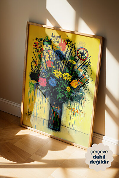 Persona Istanbul Artificial Collection "Kaotik Kraliyet" - Basquiat Esintili ...