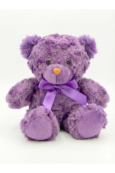 REZZOSS دمية دب تيدي قطيفة 23 سم، فائقة النعومة، حيوان محشو رقيق مع فيونكة من...