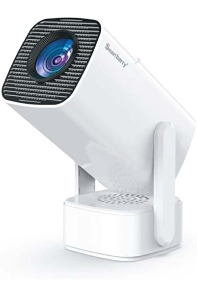 SMART BARRY Smartbarry HT13 Smart Projector – Android 11 Mini Projector with ...