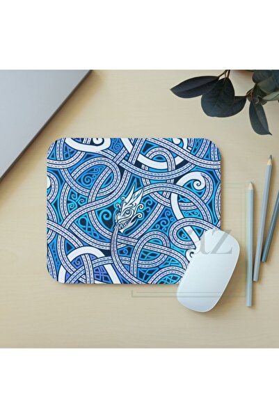 riyaz Gungnir - Rectangular Gaming Mouse Pad, 17.5 cm X 19.50 cm