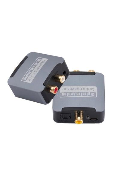 TAPLIN TK-145 Digital Optik to Analog RCA Audio Ses Çevirici