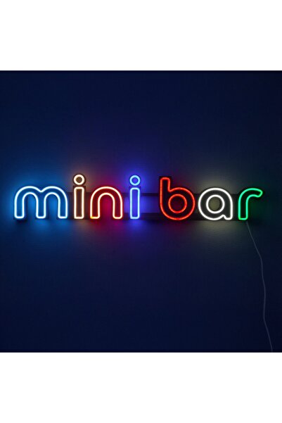 Cata Mini Bar Neon Led 3D Baskı