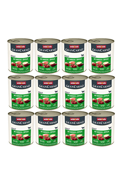 Other ANIMONDA GranCarno Adult Deer and Apple hrană umedă pentru câini, cutie...
