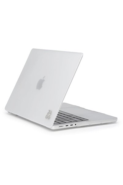 Zagg حافظة ماك بوك صلبة لجهاز ماك بوك برو 16 بوصة M4/ M3/M2/M1 شفافة