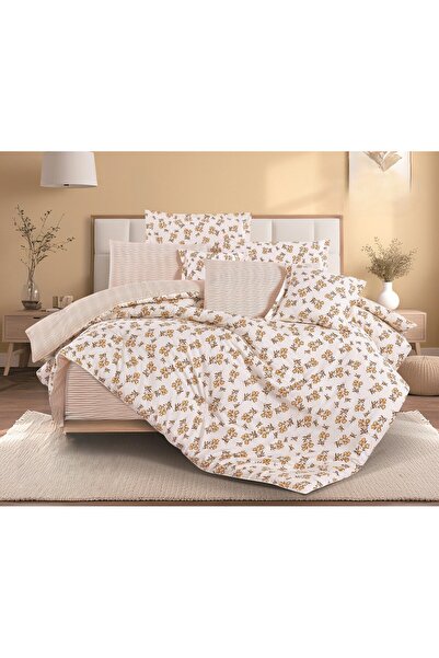Red Rose A single and a half bed comforter set to give you elegance and beaut...