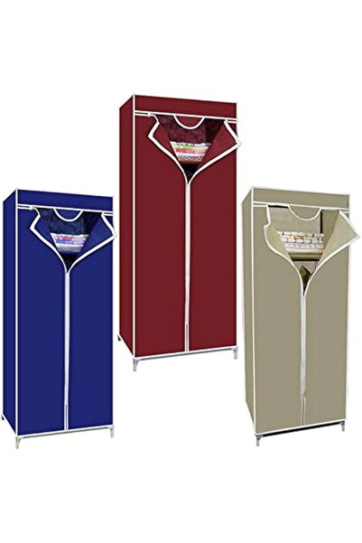 Ideal Pack Quality Foldable Wardrobe, Fabric Closet Portable Large Capacity S...